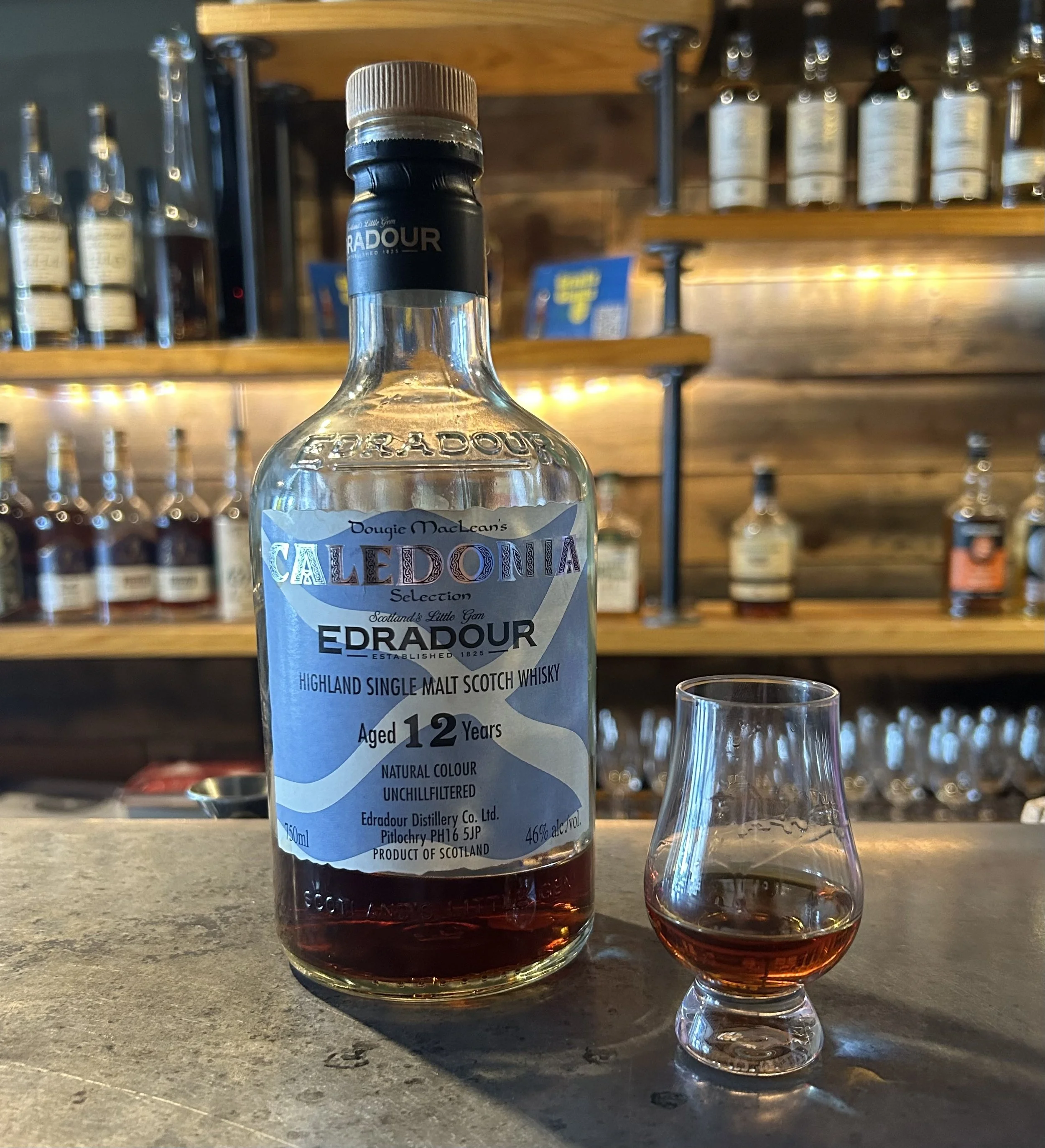 Review #361 - Edradour 12 Year Caledonia — Me, My Wife & Whisky